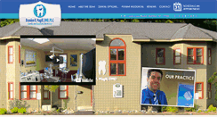 Desktop Screenshot of drbrandonmagill.com